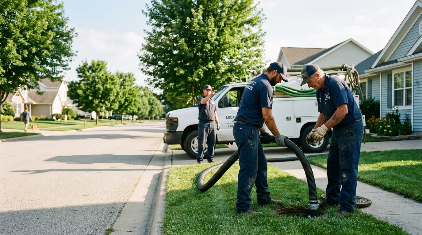 Septic Tank Pumping in Laton, CA near me